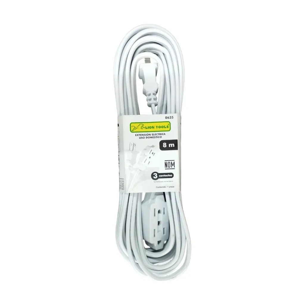 Extensión Lion Tools 8m