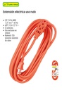 Extensión eléctrica lion tools uso rudo 2 mts