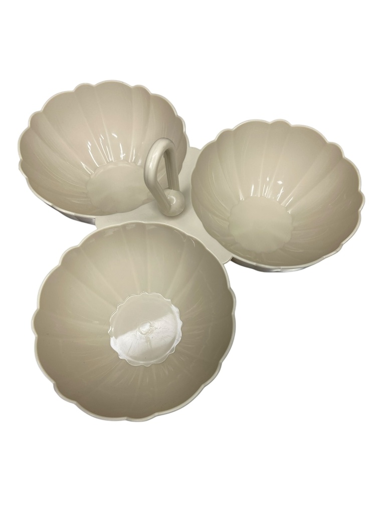 Salsera Triple Beige