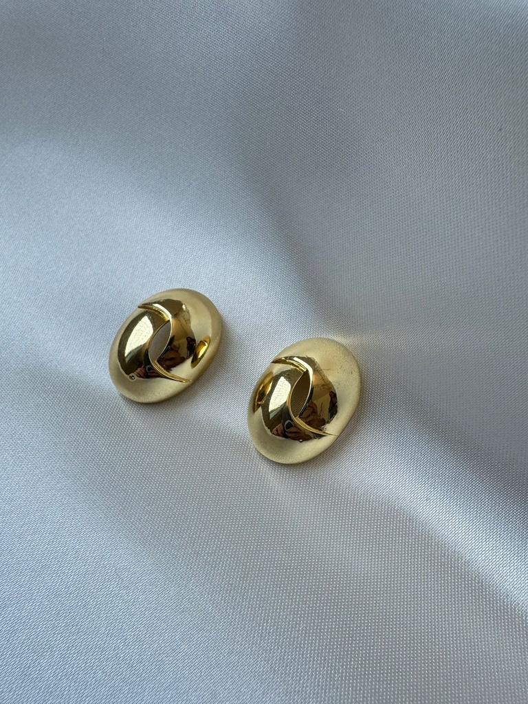 Aretes Mágala Ovalo