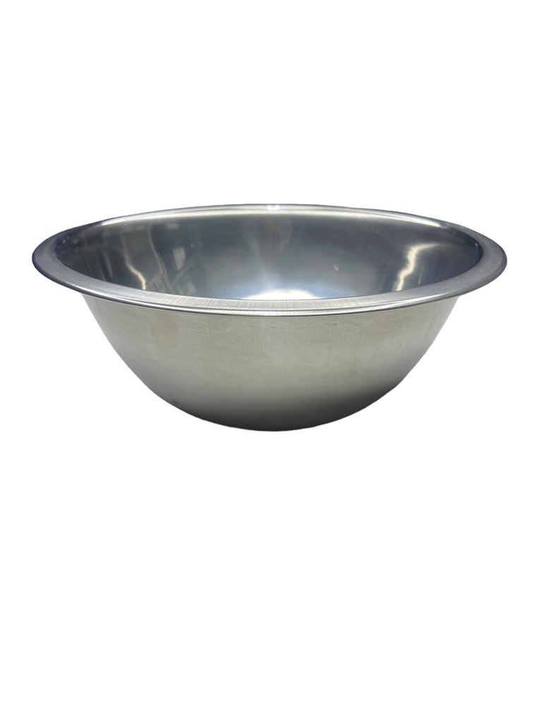 Tazon de Acero Inoxidable Travessa