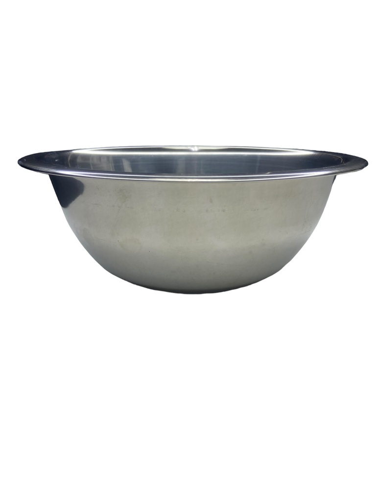 Tazon de Acero Inoxidable 22cm Travessa