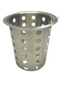Cilindro Porta Cubiertos Perforador AC INOX Travessa