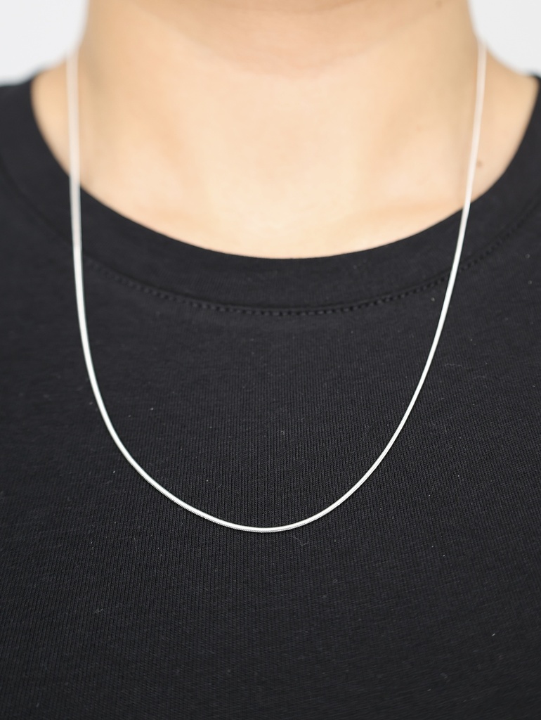 Cadena Plata .925 Cola de Rata 