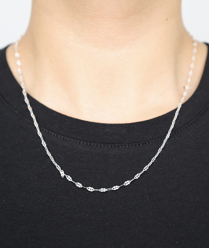 Cadena Plata .925 Tejido Trébol 