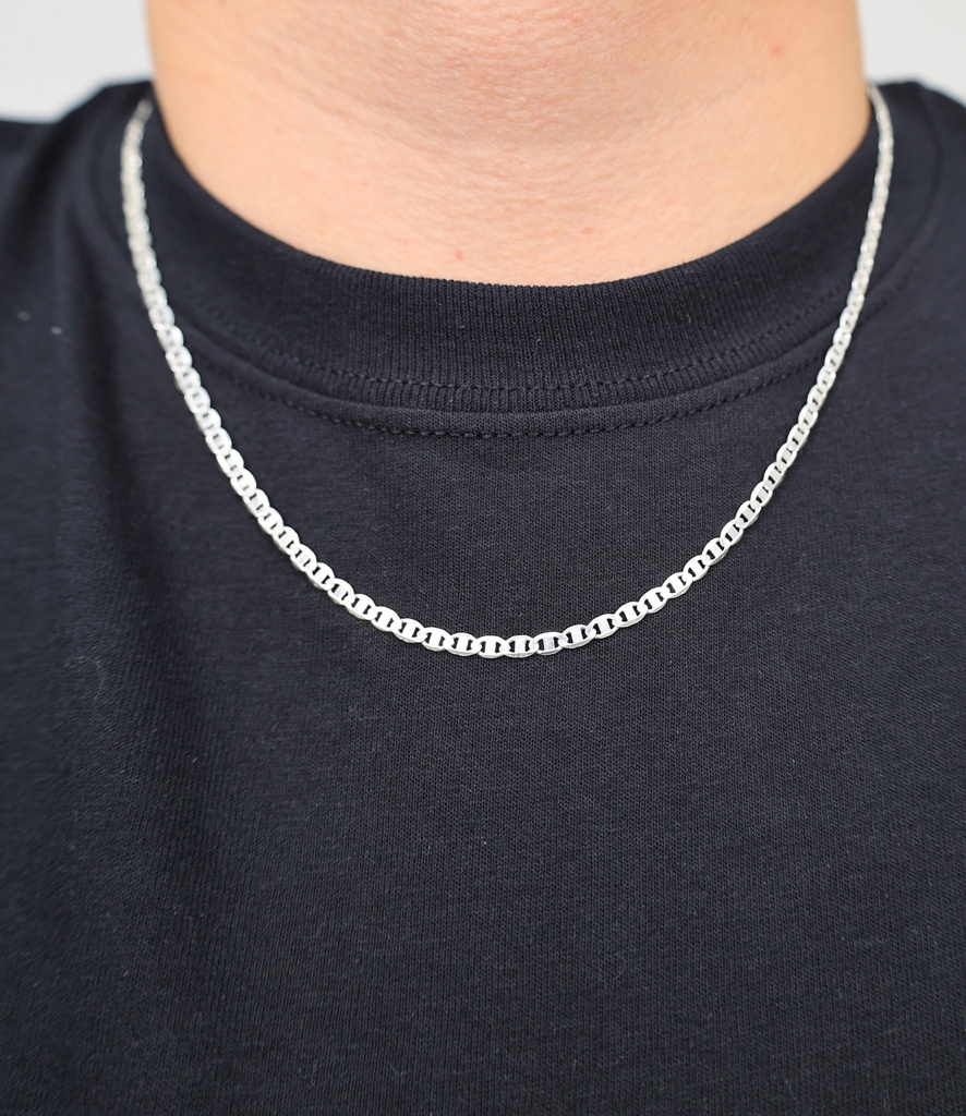 Cadena Plata .925 Gucci 2