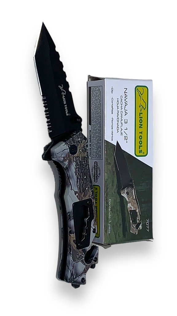 Navaja Lion Tools 3 1/2"