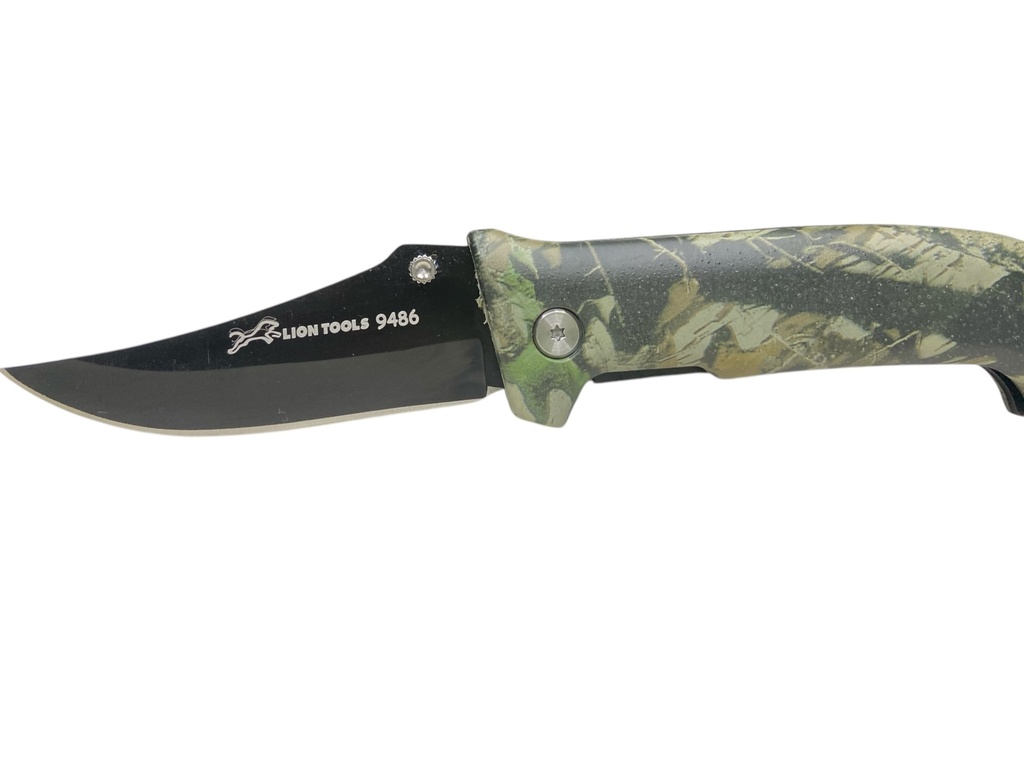 Navaja Lion Tools 3 1/2" 88,9mm