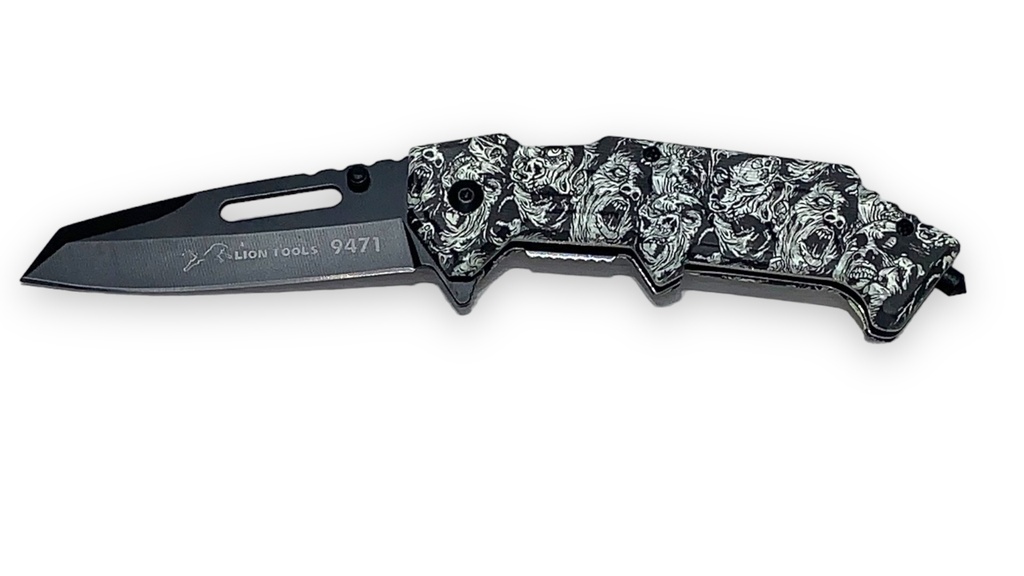 Navaja Lion Tools 3 1/2"