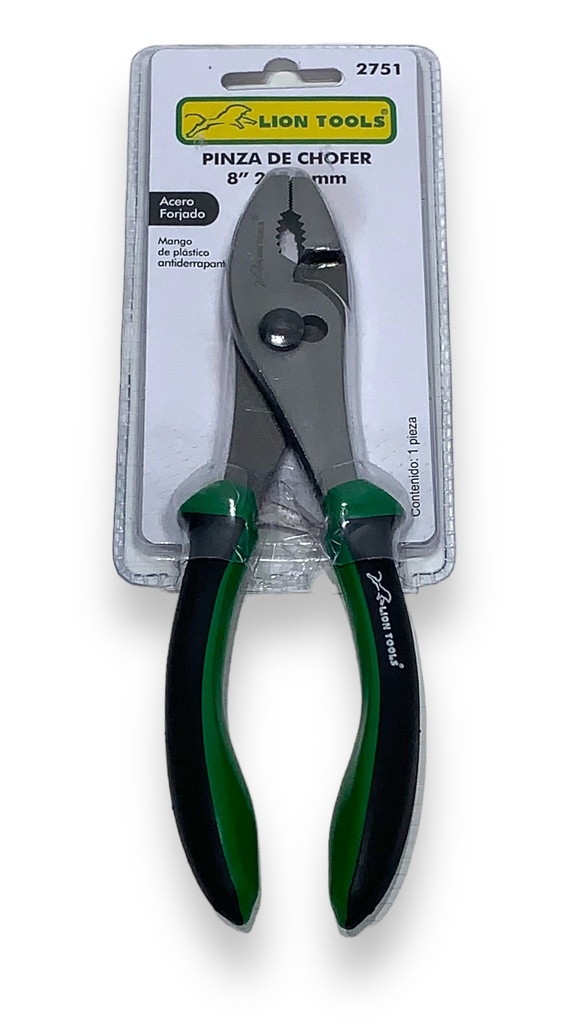 Pinza de Chofer 8" 203 2mm Lion Tools