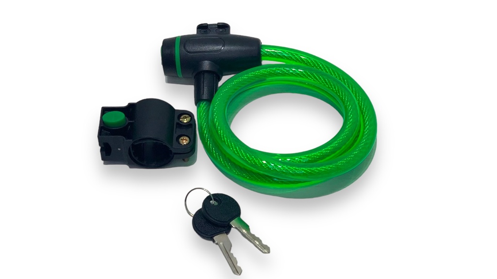 Candado de Cable Lion Tools