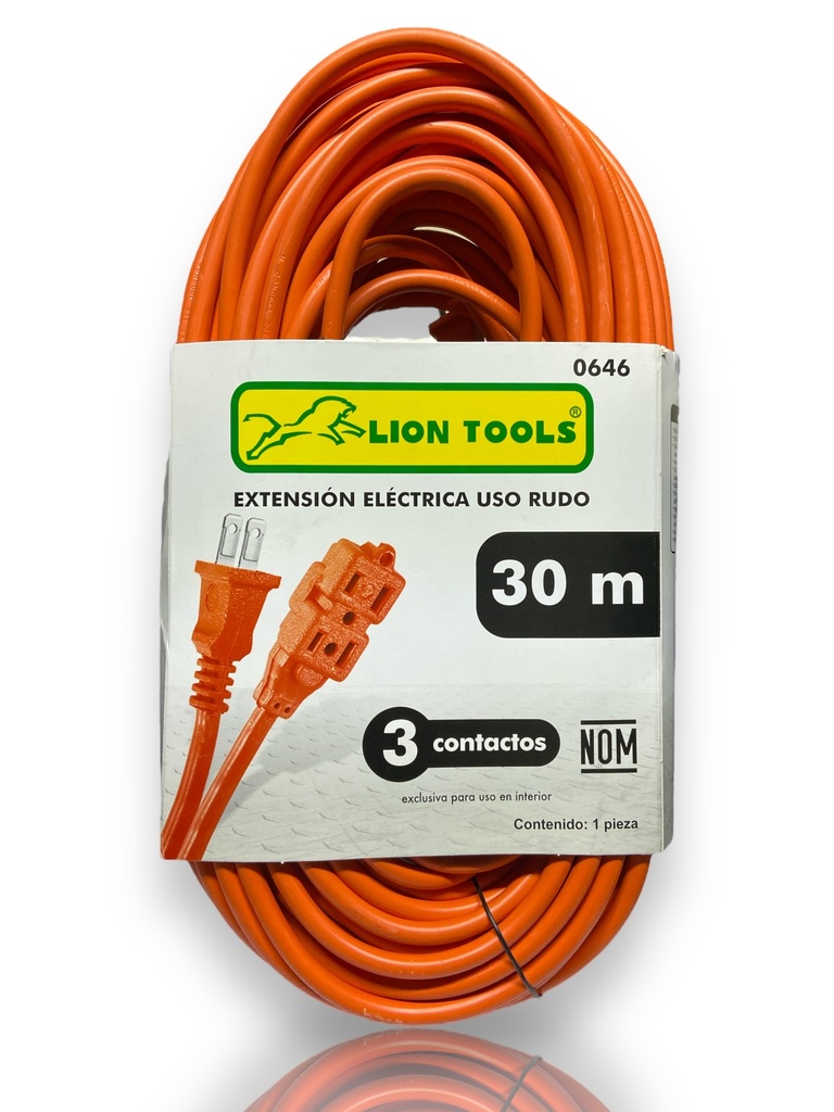 Extencion Electrica Uso RUDO 30M Lion Tools