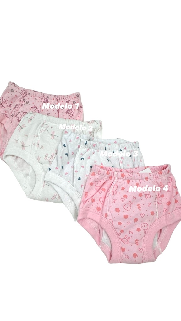 Calzón Entrenador Niña BABY OPTIMA (copia)