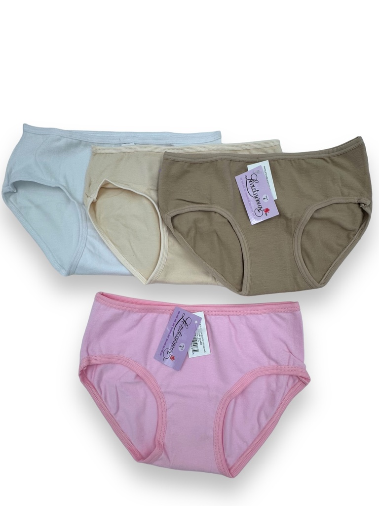 Pantaleta Niña Lindissima T.8 