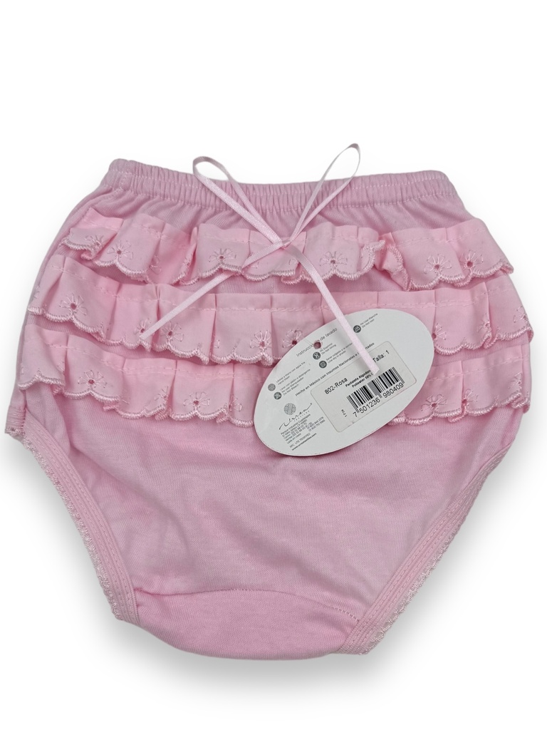 Pantaleta niña Alondra Rosa