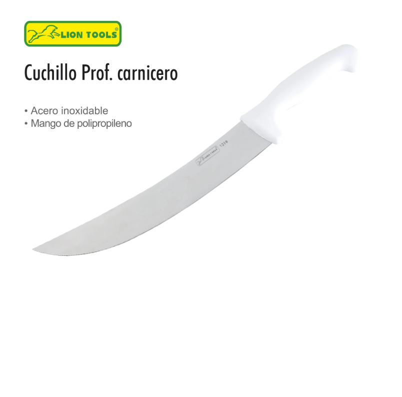 Cuchillo Carnicero Profesional Lion Tools