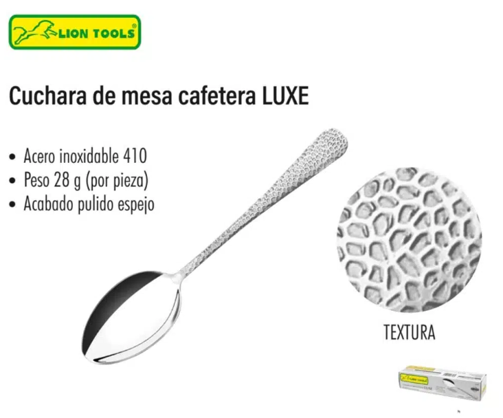 Cuchara de Mesa Cafetera LUXE Lion Tools