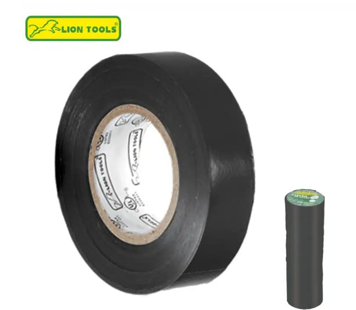 Cinta de Aislar 19mm x 9 m Lion Tools
