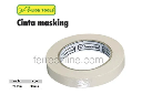 Cinta Masking 1" 24mm Ancho x 50m Largo Lion Tools