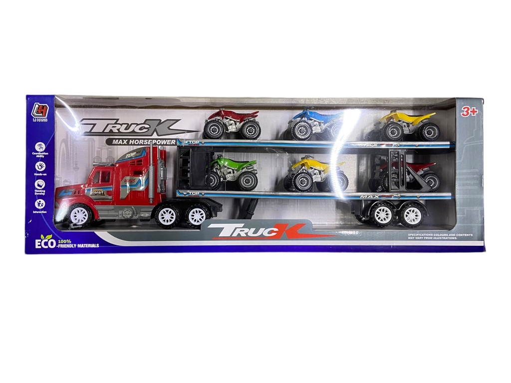 Tráiler de Fricción Con Accesorio