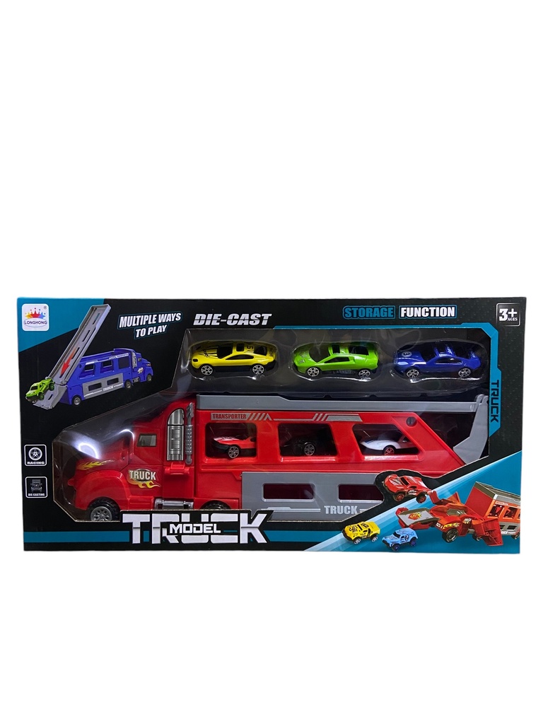 Trailer con Accesorios