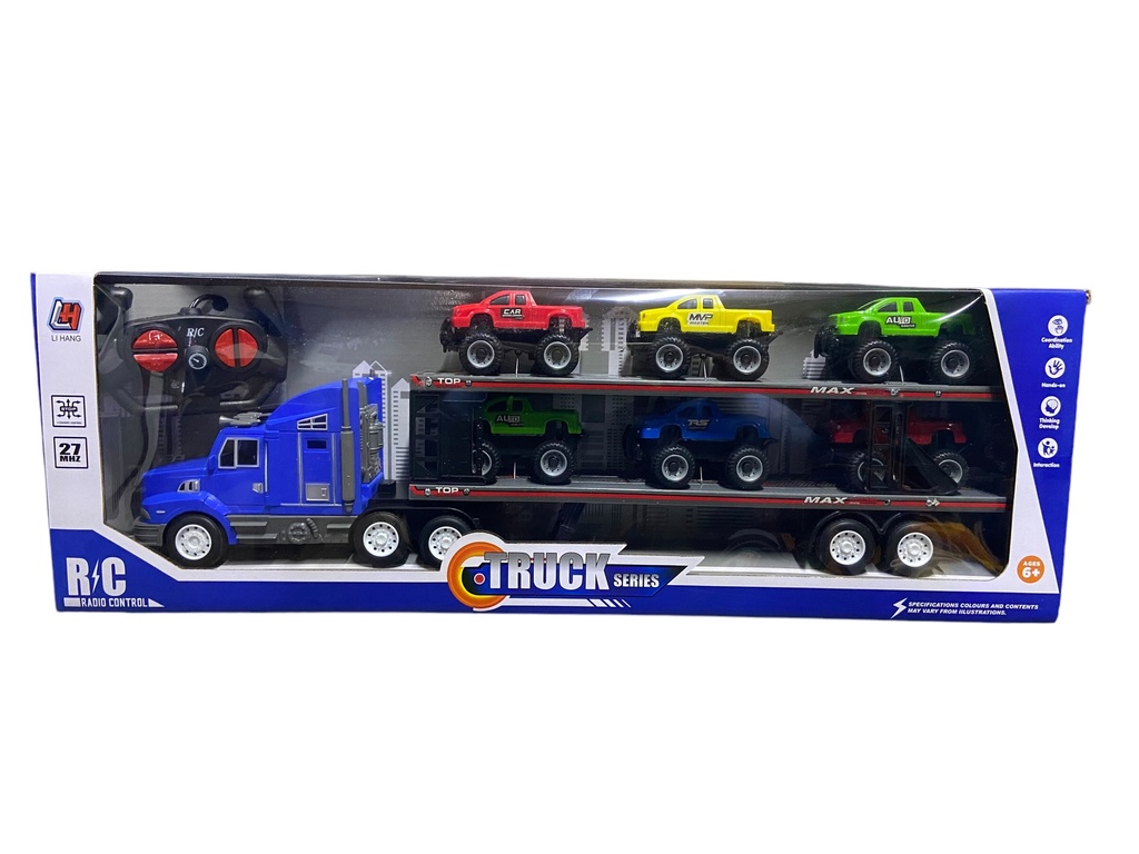 Trailer de Control Remoto