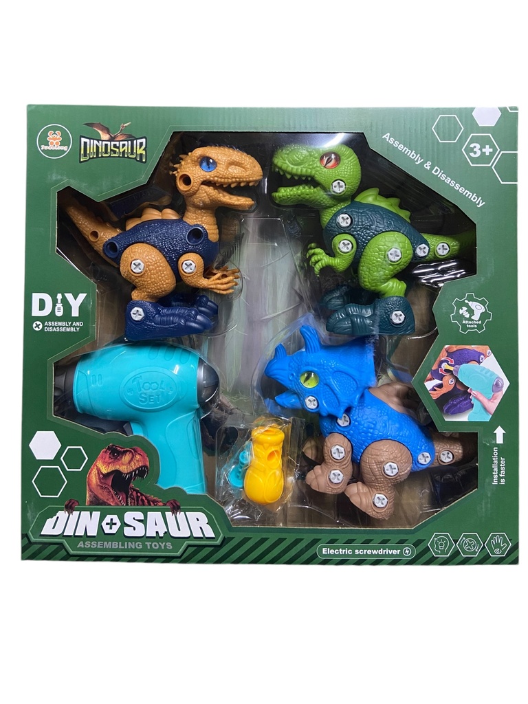 Dinosaurio de Plastico