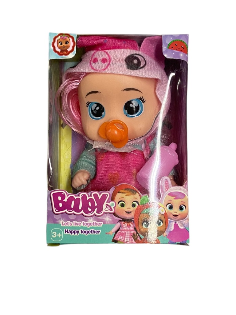 Muñeca 5" con Accesorio