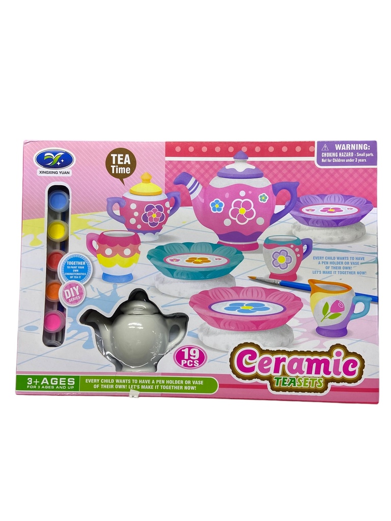 Juego de Te Para adornar