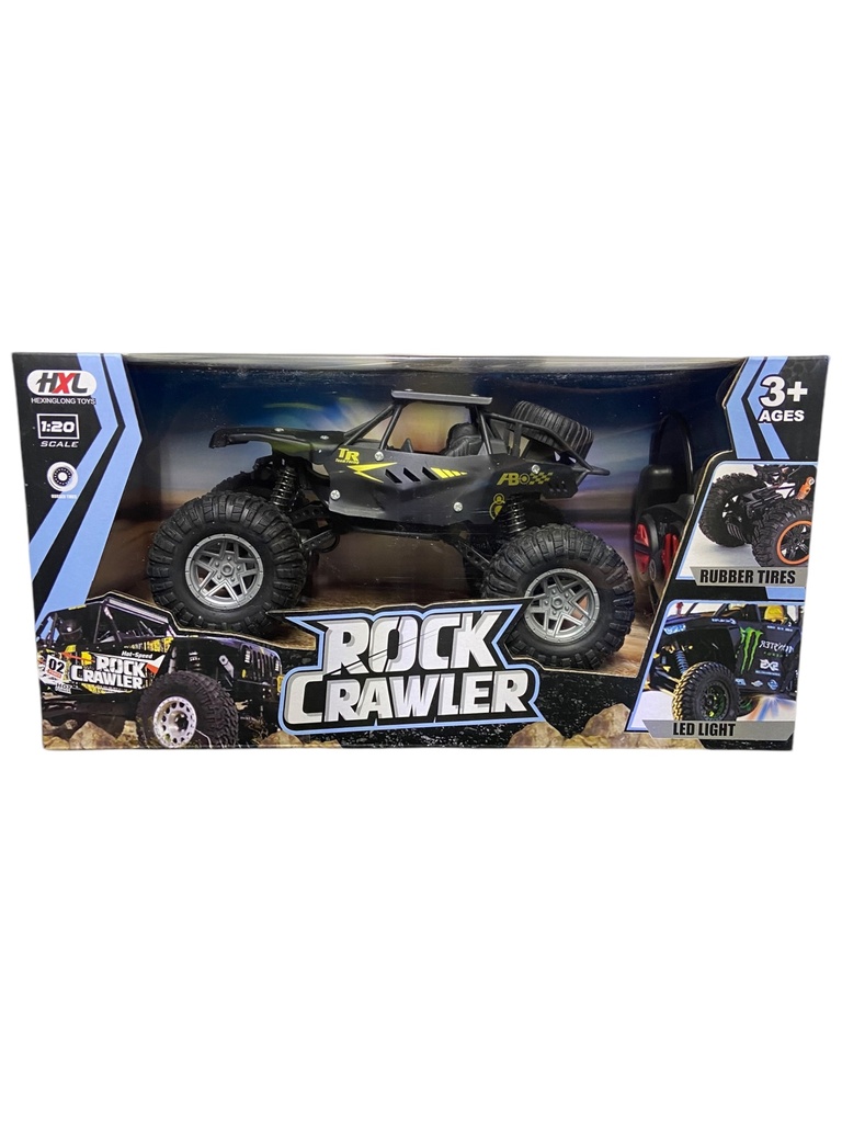 Vehiculo de Control Remoto