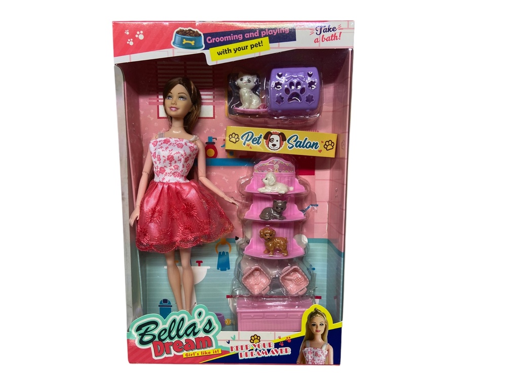 11.5" Muñeca con Accesorios