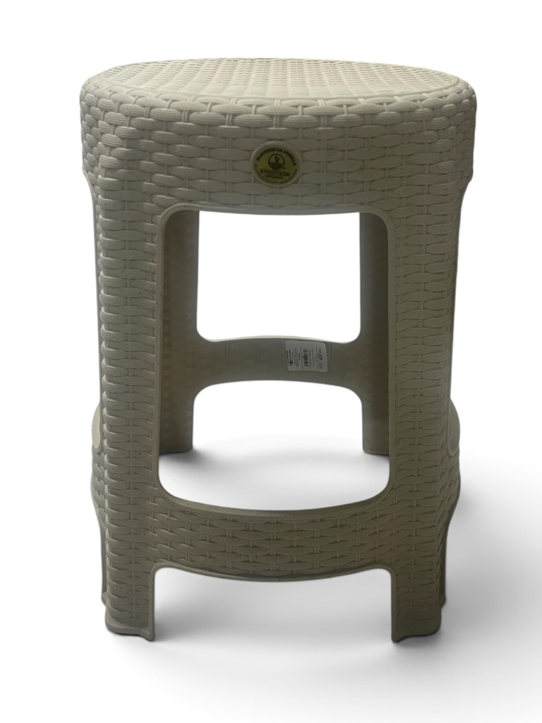 Banco Rattan Redondo Original
