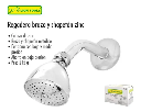 Regadera Brazo y Chapeton de Zic 2 1/2" 63,5mm lion tools