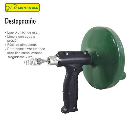 Destapa caños Lion Tools