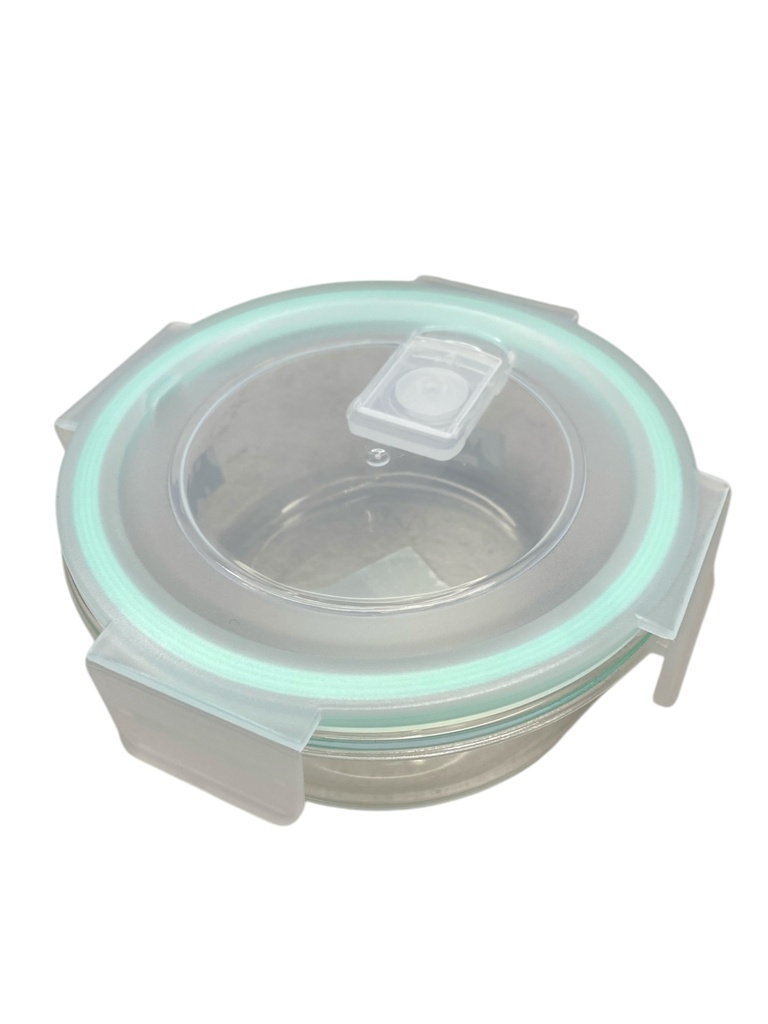 Hermético roca redondo GLASS