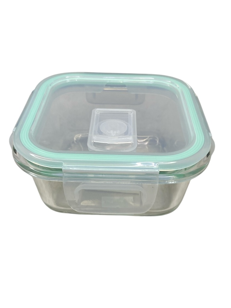 Hermético cuadrado GLASS