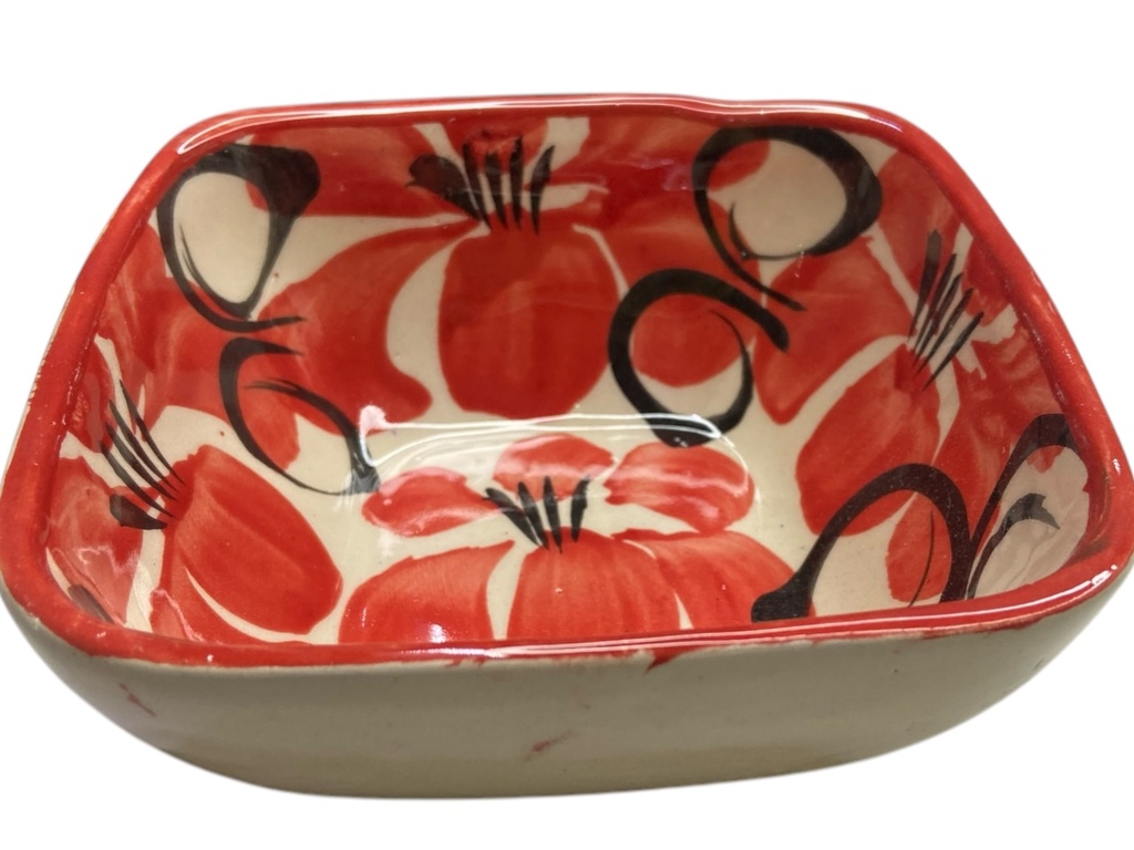 Plato Tazón de Cerámica