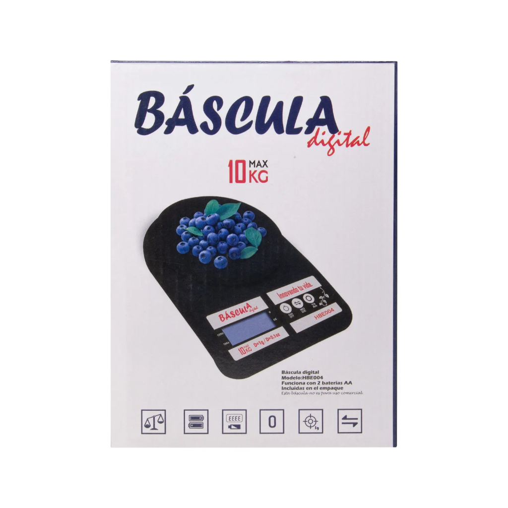 Báscula Digital 10kg