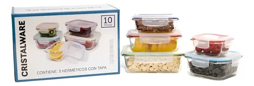 Refractario de Vidrio CRISTAL WARE