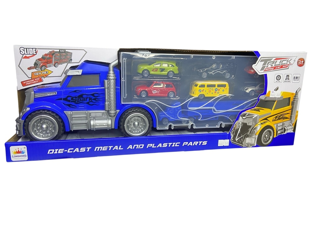 Tráiler de Fricción con Accesorios