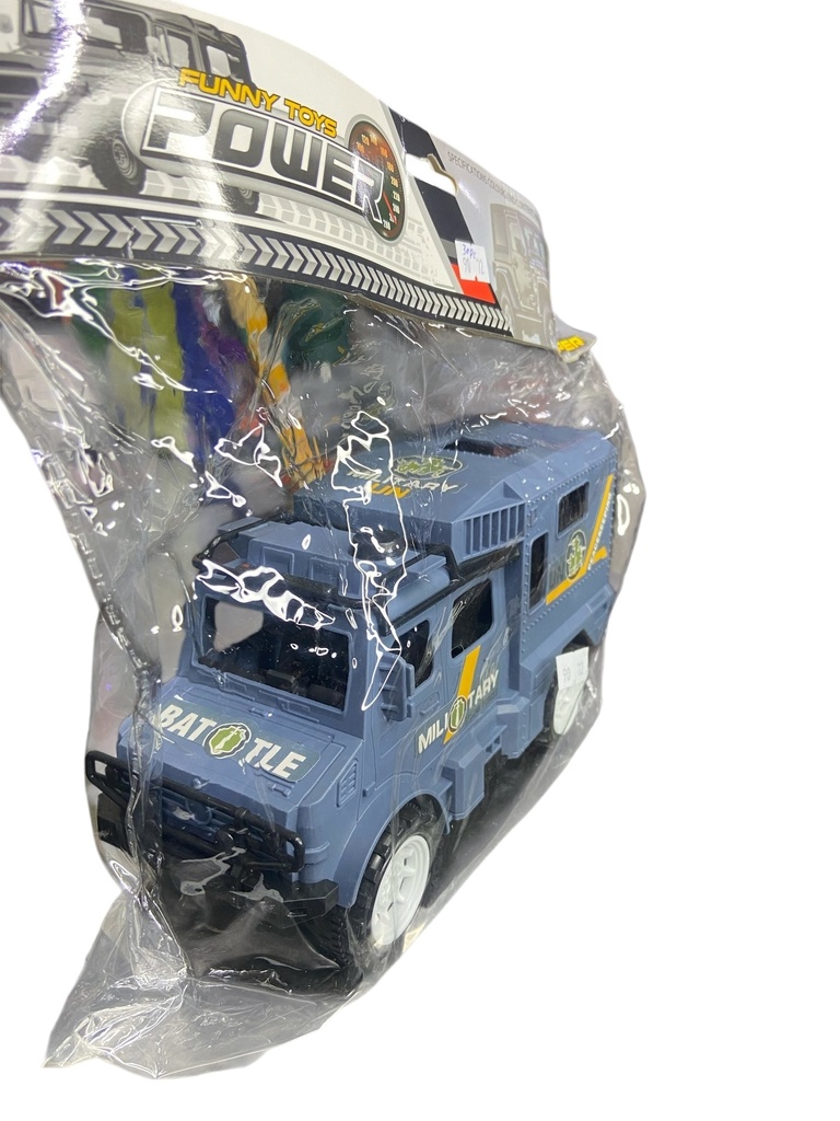 Vehículo de Fricción 