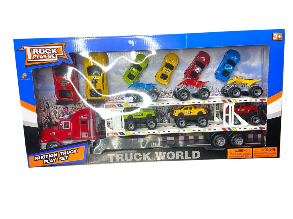 Tráiler Con Accesorios