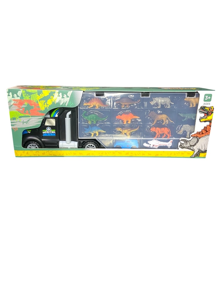 Tráiler de Fricción con Accesorios