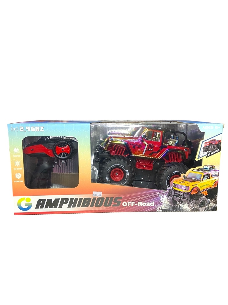 Vehículo DE Control Remoto