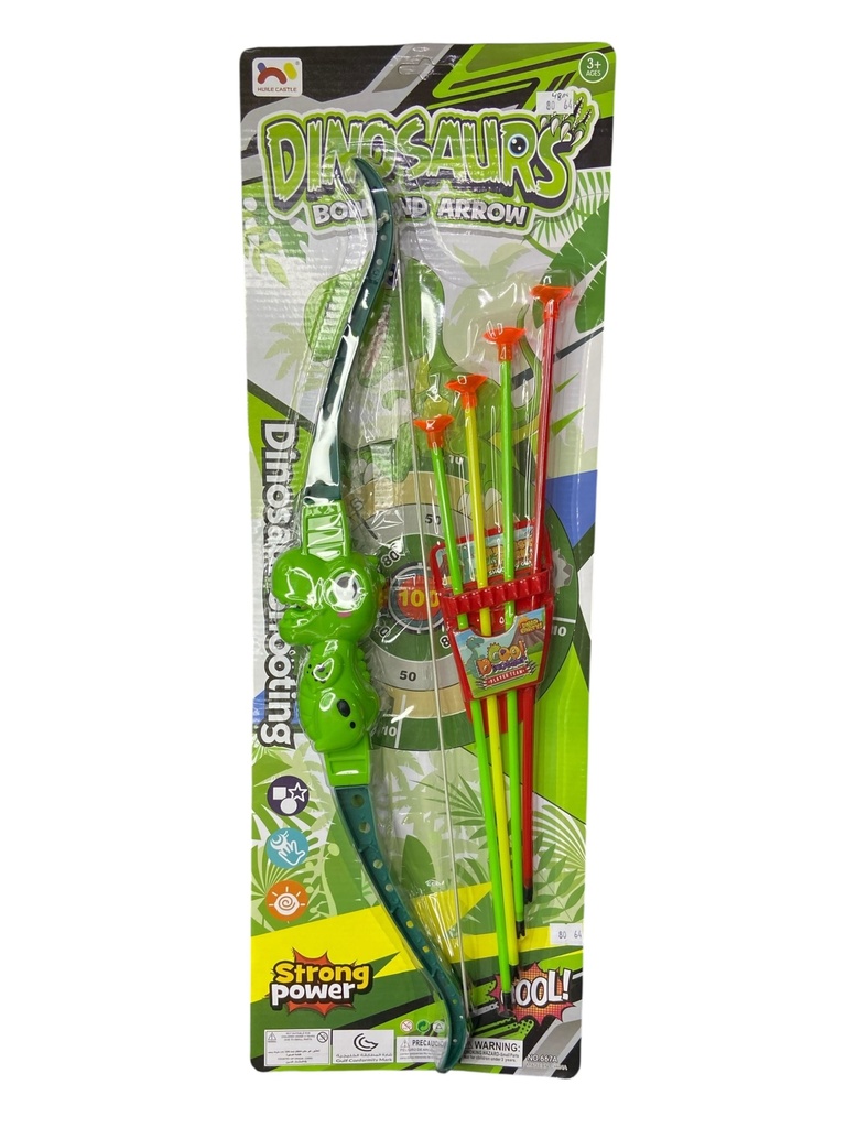 Juego de Arco y Flecha