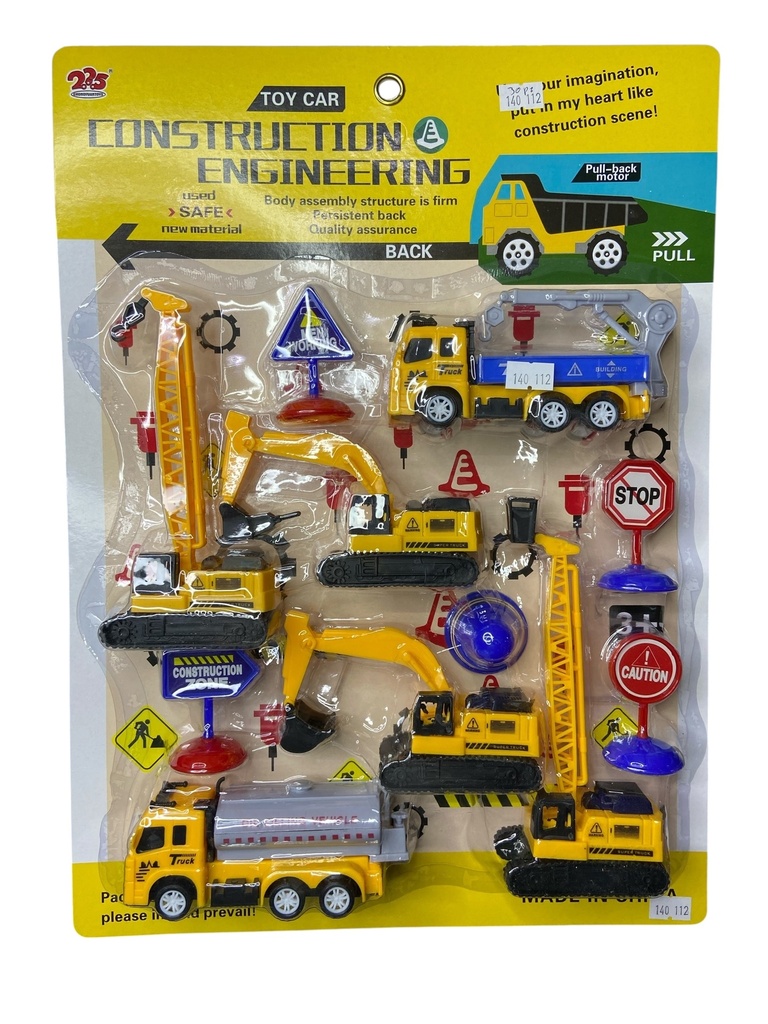 Vehículo con Accesorios