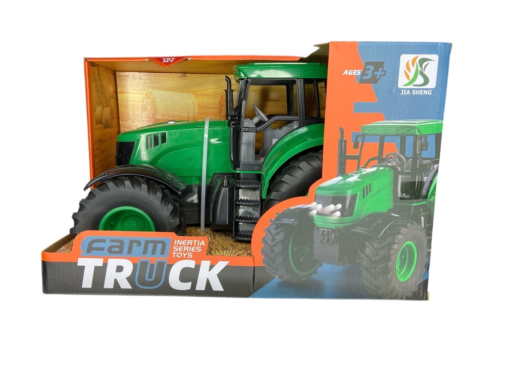 Tractor de Friccion