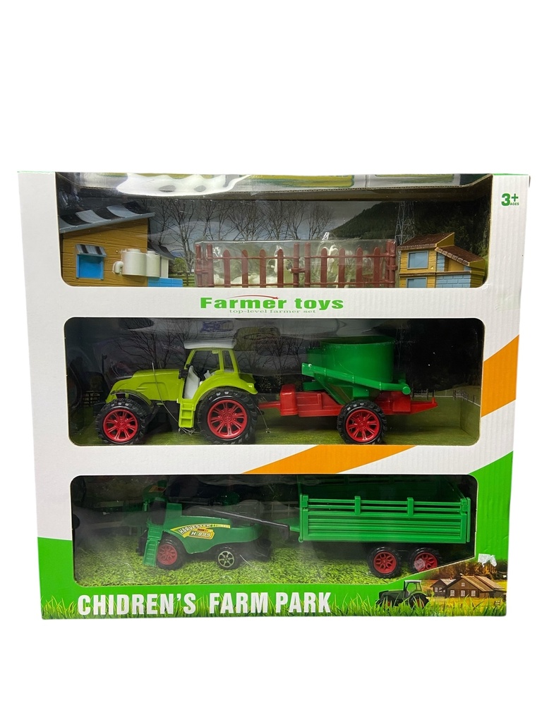 Granja con Accesorios