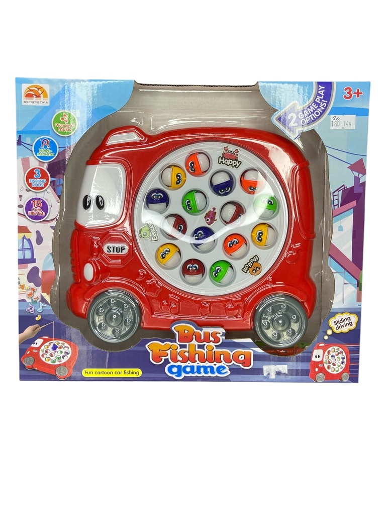 Juego de Pescador