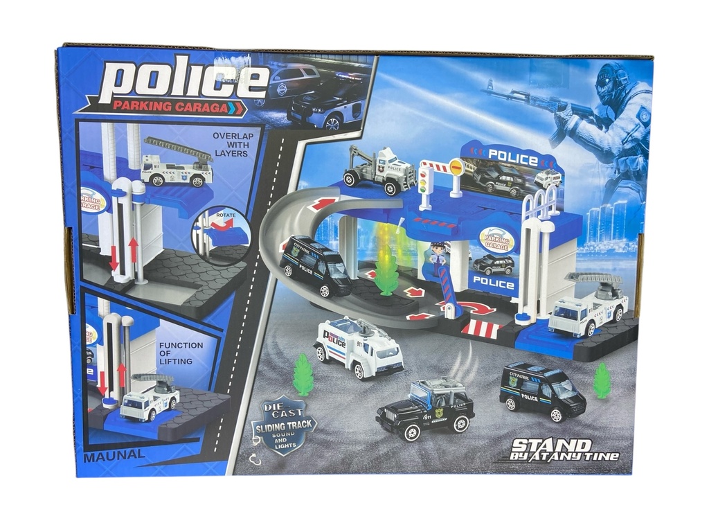 Vehículo con Accesorios